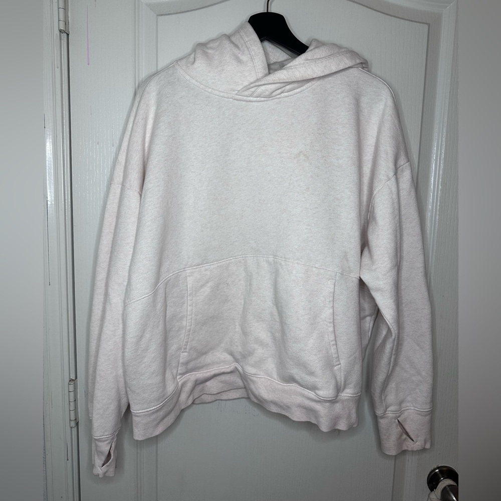 White hoodie